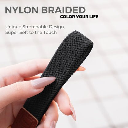 Stretchy Keychain Holder, Finger Lanyard, Original Elastic Anti-Drop Design - SENLLY