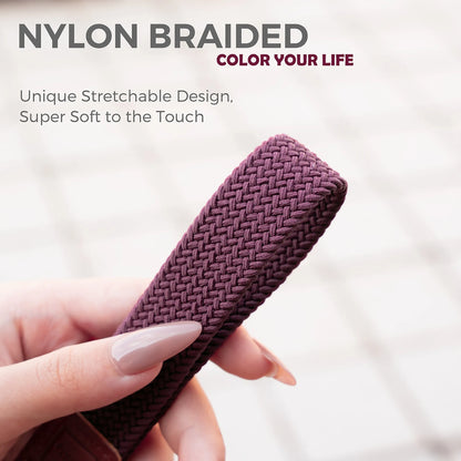 Stretchy Keychain Holder, Finger Lanyard, Original Elastic Anti-Drop Design - SENLLY