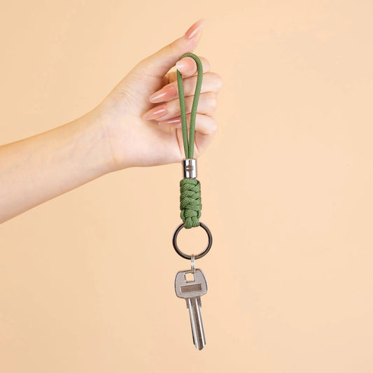 Portachiavi Auto Minimalista SENLLY - Cordino In Nylon Morbido Per Chiavi Auto, Chiavi Di Casa O Accessori, Design Semplice E Pratico - Foto 7