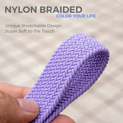 Stretchy Keychain Holder, Finger Lanyard, Original Elastic Anti-Drop Design - SENLLY