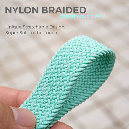 Stretchy Keychain Holder, Finger Lanyard, Original Elastic Anti-Drop Design - SENLLY