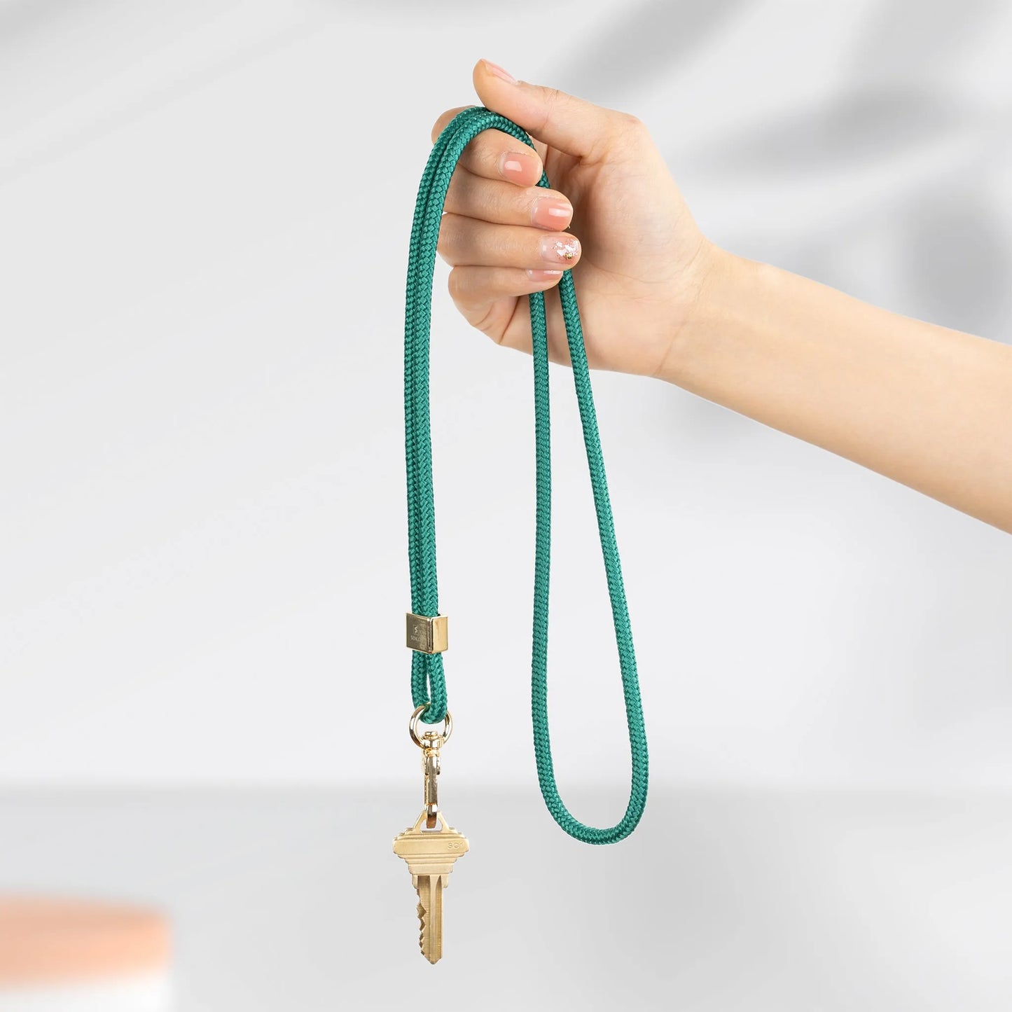 Nylon Neck Lanyard Strap for Keys, Original Minimalist Design KeyChain and ID Badge Holder - SENLLY