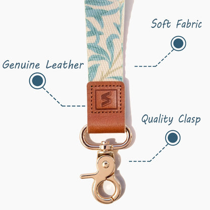 Neck Lanyard Strap for Keys, Original Pattern Design ID Badge and Keychain Holder - SENLLY