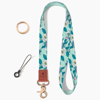 Neck Lanyard Strap for Keys, Original Pattern Design ID Badge and Keychain Holder - SENLLY